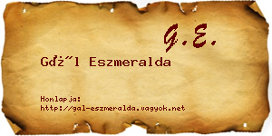 Gál Eszmeralda névjegykártya